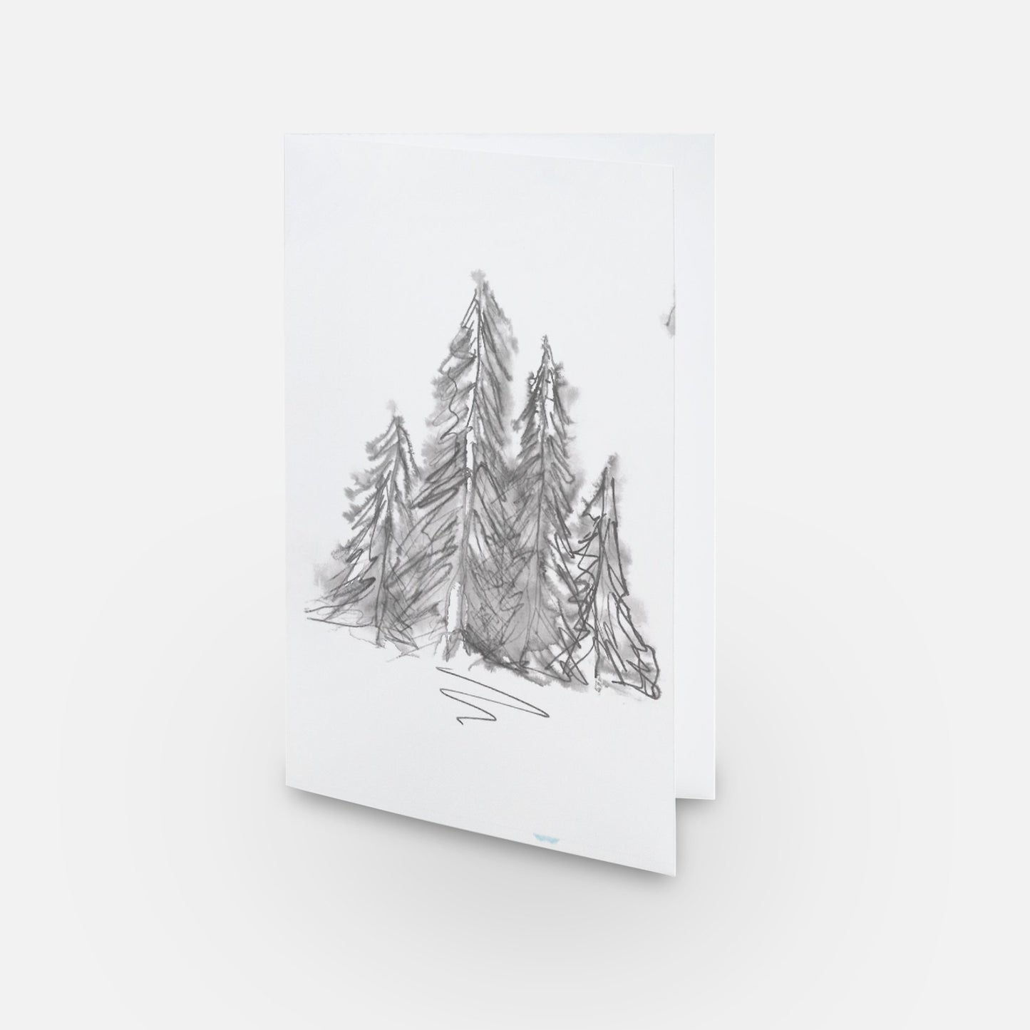 Black forest card